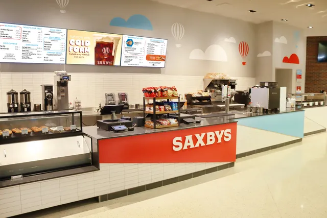 Saxbys at Purdue University