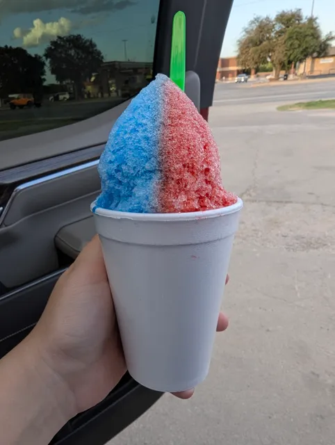 Flamingo Pinks Shaved Ice