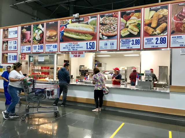 Costco Food Court