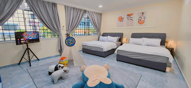 2F-Homestay@Pontian (muslim friendly)