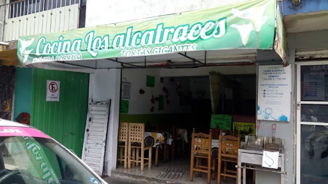Los Alcatraces Cocina