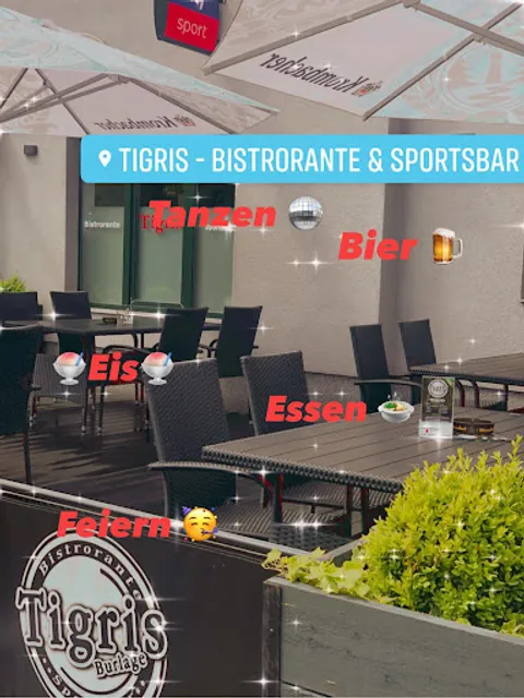 Tigris Bistrorante & Sportsbar mit SKY und DAZN