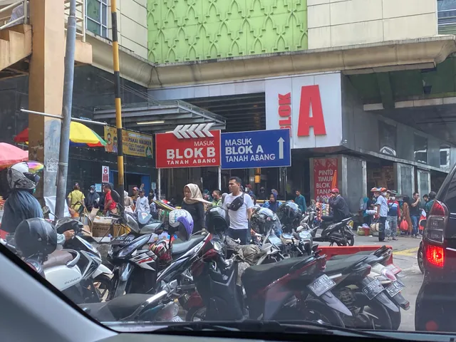 Pasar Tanah Abang Blok C