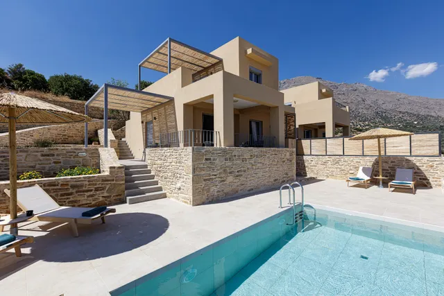 Zoe & Mariva Luxury Villas Triopetra