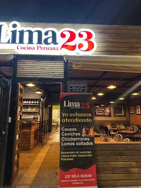 Lima23 Restaurante