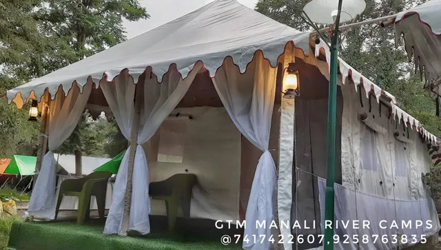 GTM Manali River Cottages