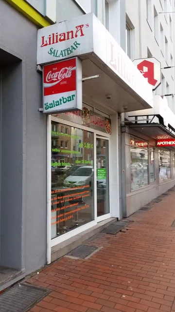 Salatküche am Schwarzer Bär