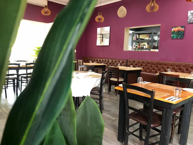 Blue coriander indian cuisine restaurant Franschhoek