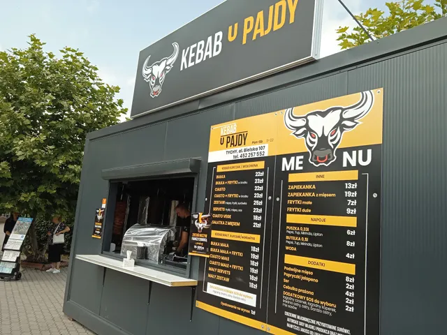 KEBAB U PAJDY
