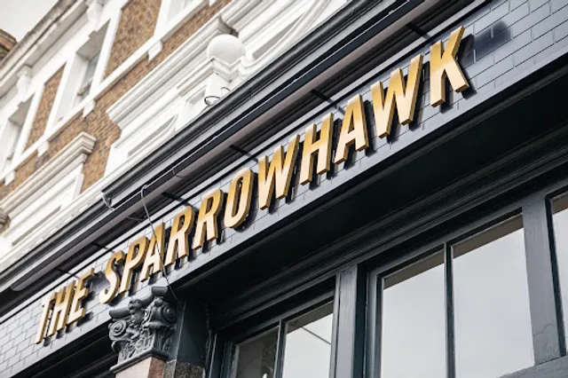 The Sparrowhawk - Crystal Palace