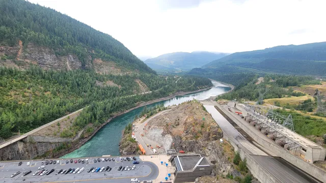 Revelstoke Hydroelectric Dam