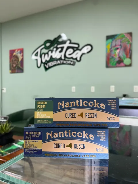 Twisted Vibration Dispensary Weed Delivery