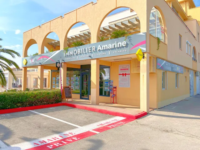 Agence immobilière Amarine SETE Plages