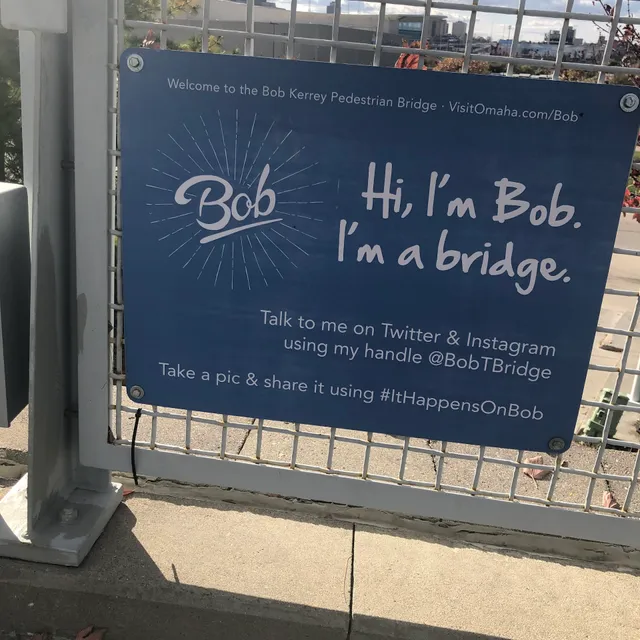Bob Kerrey Pedestrian Bridge