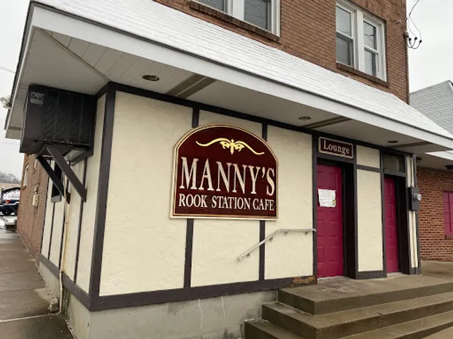 Manny's Rook Station Cafe