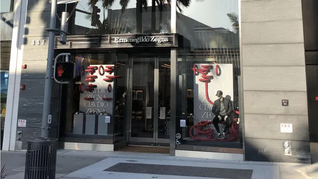 ZEGNA Beverly Hills Store