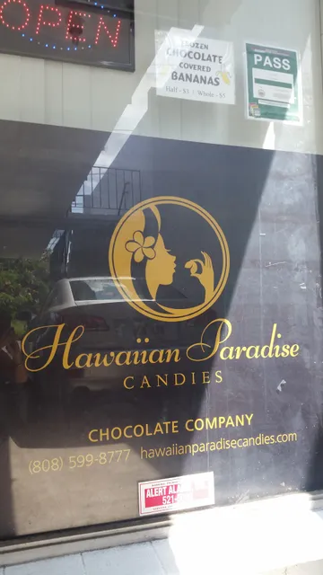 Hawaiian Paradise Candies