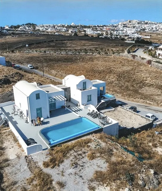 White Element - Suites - Santorini
