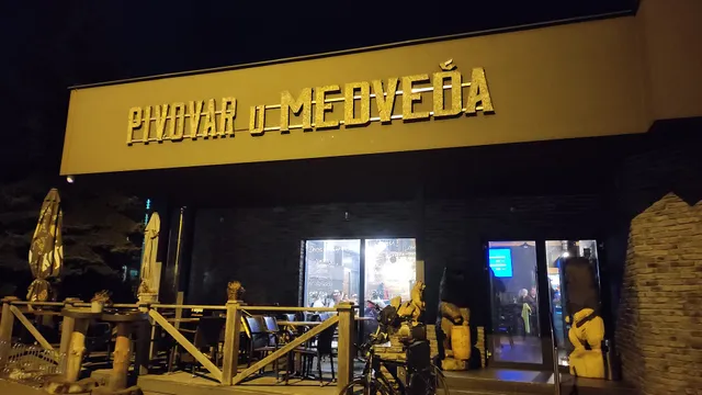 Pivovar U Medveďa