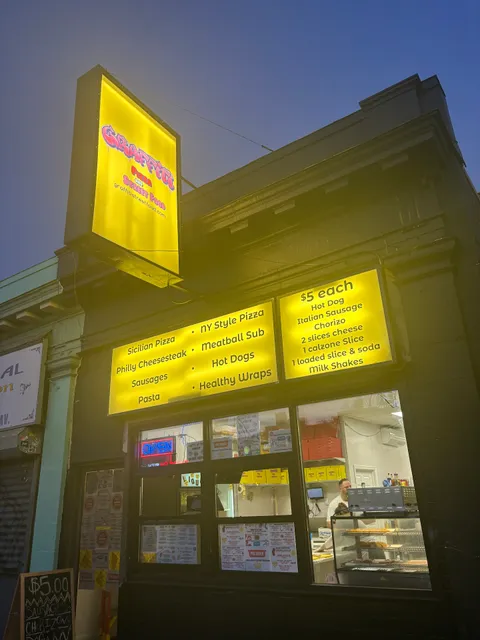 Graffiti Pizza and Street Food