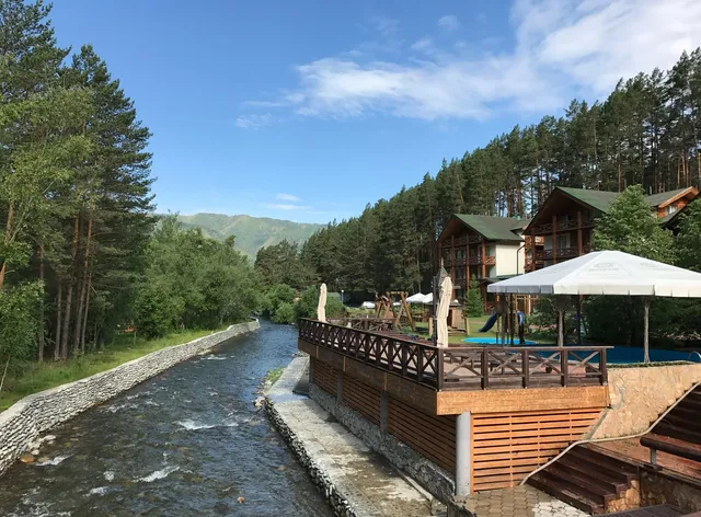 Mar'in Ostrov, Ekologicheskiy Kurort