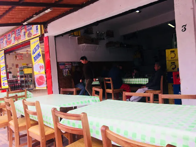 Bar do SAMUCA (ORESTE)