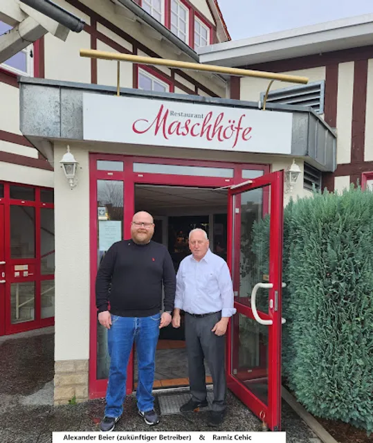 Alex´ Restaurant in den Maschhöfen