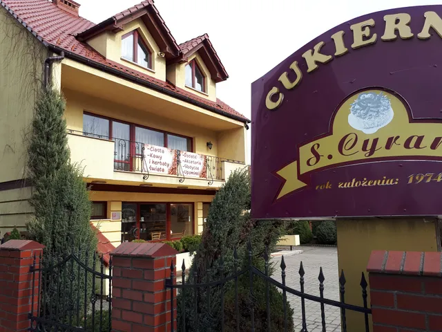 Cukiernia Stanisław Cyran. Kraków