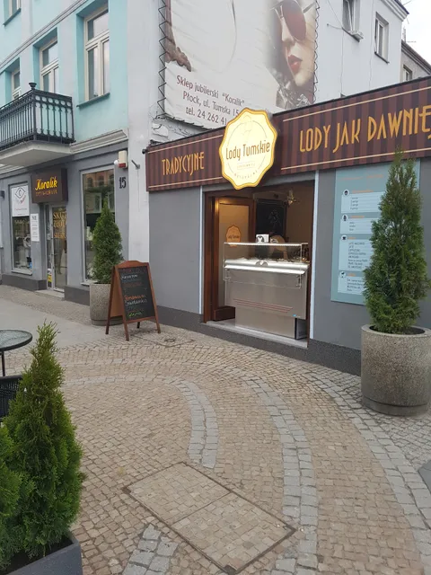 Lody z Bańki, Płock