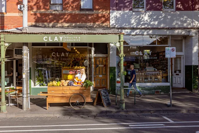 CLAY Health & Organics