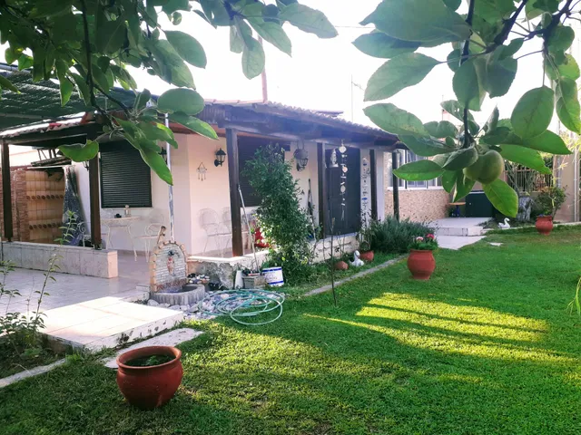 Marilyn's Cottage in Sozopoli Chalkidiki.