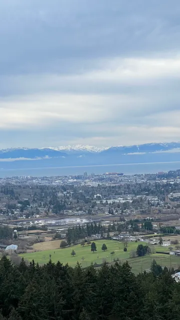 PKOLS (Mount Douglas) Parking Lot