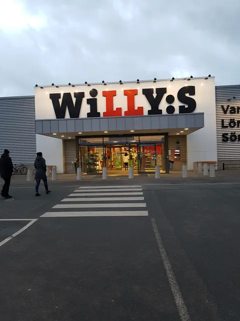 Willys Gislaved Smålandia