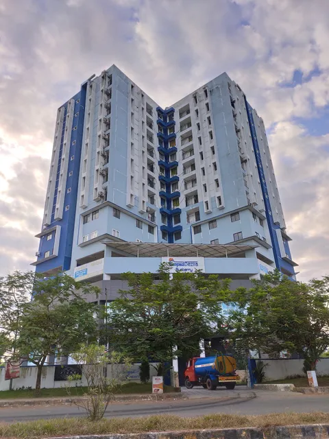 OYO Home 16140 Exotic 1BHK Infopark