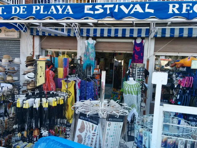 Souvenirs y artículos de playa Estival