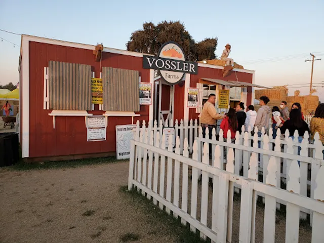Vossler Farms' Corn Maze and Pumpkin Patch