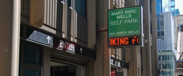 Mart Parc Wells Parking Garage