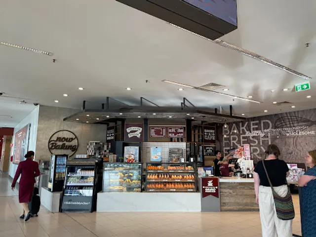 Muffin Break Adelaide Airport