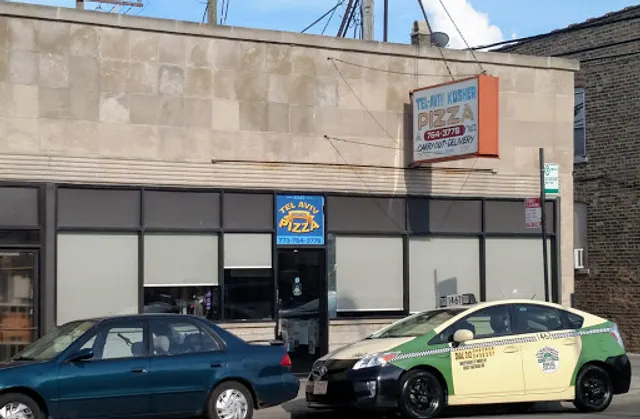 Tel-Aviv Slices Pizza