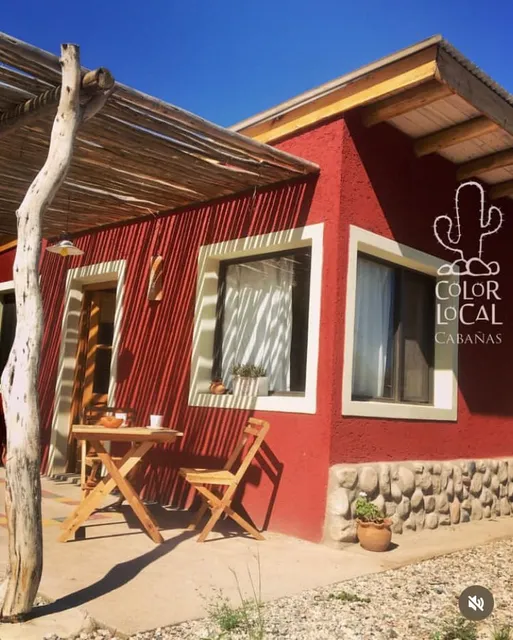 Cabañas Color Local