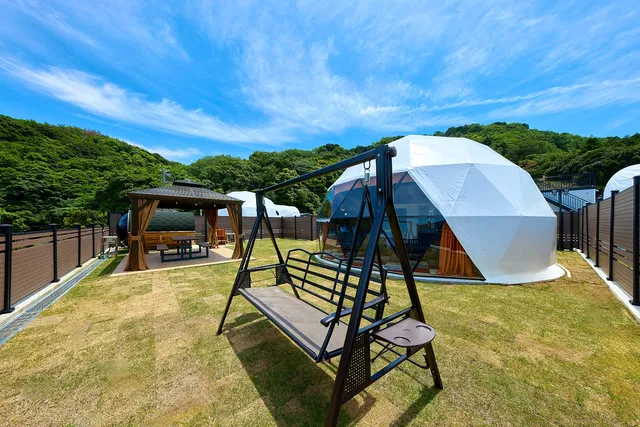 淡路サウナグランピング Meri