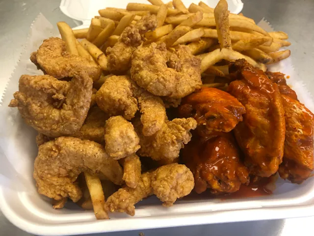 WHO DAT wings & more #2