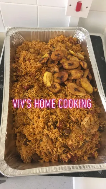 Viv's Home Cooking The Taste Of All Nations