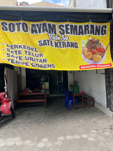 Soto Semarang pak so