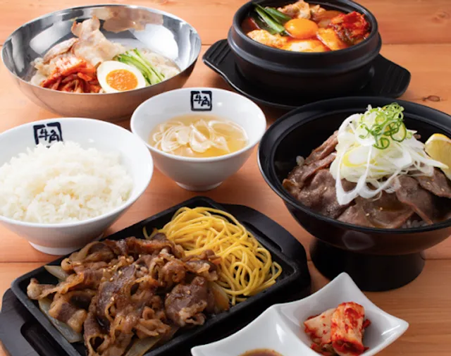 牛角焼肉食堂 イオンモール姫路リバーシティー店