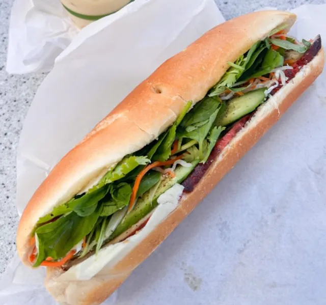 Aina's Vegan Banh Mi