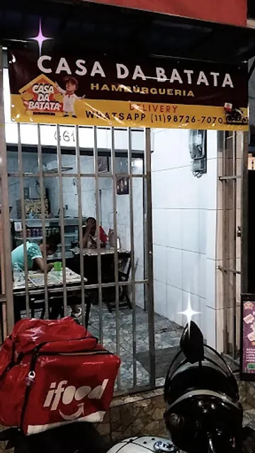 Casa da batata hambúrgueria