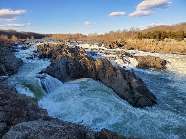 Great Falls River Mini Loop Trailhead