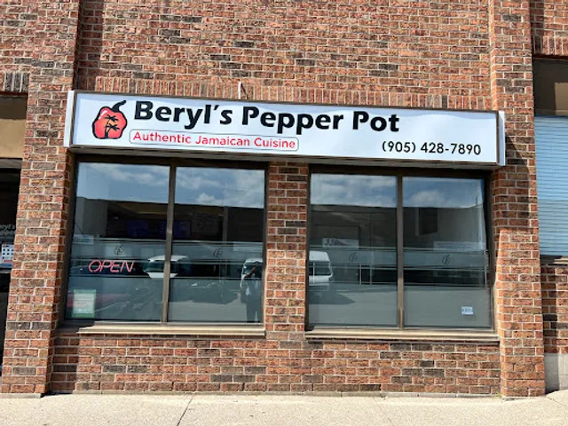 Beryl's Pepper Pot