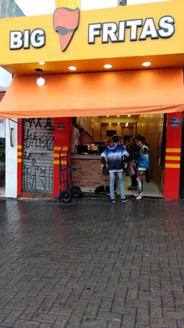 Big fritas no cone